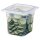 Cambro Polypropylen GN 1/6 Gastronorm-Behälter - 150mm - 4 Behälter