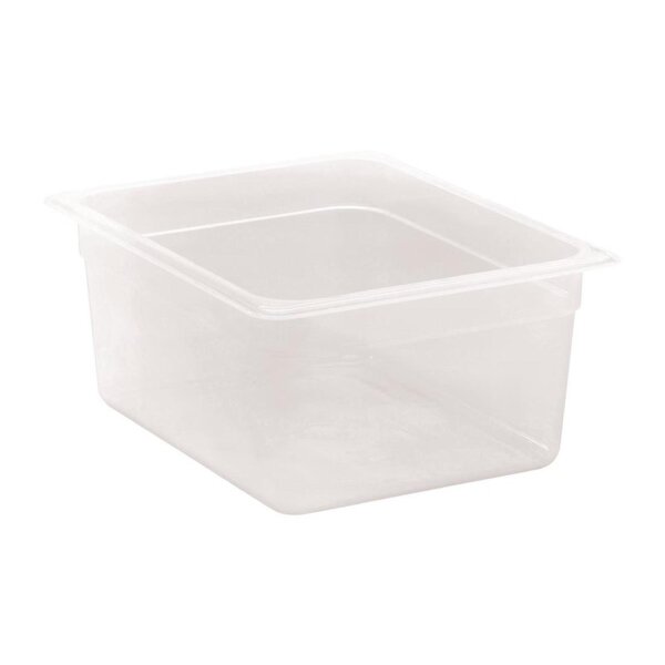 Cambro Polypropylen GN 1/2 Gastronorm-Behälter - 150mm - 4 Behälter