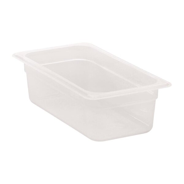 Cambro Polypropylen GN 1/3 Gastronorm-Behälter - 100mm - 4 Behälter