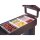 Cambro Polypropylen GN 1/3 Gastronorm-Behälter - 100mm - 4 Behälter