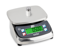 Kern FPS 15K-3 Tischwaage - im Lebensmittelbereich dank IP68/69K - bis 15 kg