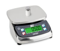Kern FPS 30K-3 Tischwaage - im Lebensmittelbereich dank IP68/69K - bis 30 kg