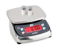 Kern FPS 30K-3 Tischwaage - im Lebensmittelbereich dank IP68/69K - bis 30 kg
