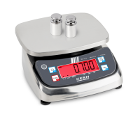 Kern FPS 6K-3 Tischwaage - IP68/69K - geeichte Waage - bis 6 kg