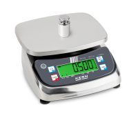 Kern FPS 15K-3 Tischwaage - IP68/69K - geeichte Waage - bis 15 kg