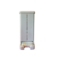 Euraneg Mono Mini Simplex-Spender SP3300-w - 155 x 65 x 45mm - Tamponspender