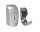 Euraneg Manueller Seifenspender BELLA - 900ml - ABS -  silber - Schaumpumpe