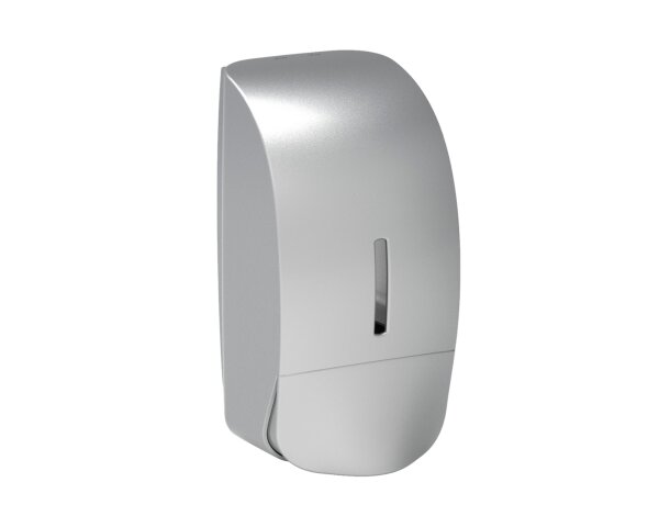 Euraneg Manueller Seifenspender BELLA - 900ml - ABS -  silber - Jetpumpe