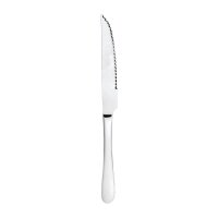 Olympia Buckingham Steakmesser - Edelstahl - 24 Messer - Wellenschliff