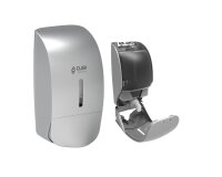 Euraneg Manueller Schaumseifenspender BELLA - 900ml - ABS -  silber - 10 Spender