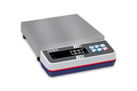 Kern FKS IP65-Tischwaage aus Edelstahl mit LED-Anzeige