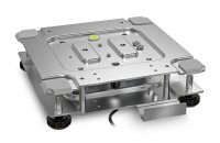 Kern FKS IP65-Tischwaage aus Edelstahl mit LED-Anzeige