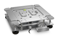 Kern FKS IP65-Tischwaage aus Edelstahl mit LED-Anzeige