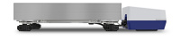 Kern FKS IP65-Tischwaage aus Edelstahl mit LED-Anzeige