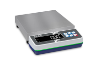 Kern FKS IP65-Tischwaage aus Edelstahl mit LED-Anzeige