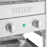 Buffalo Doppel-Scheiben Förderband-Toaster - Edelstahl - 2,6 kW