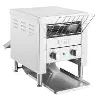 Buffalo Doppel-Scheiben Förderband-Toaster - Edelstahl - 2,6 kW