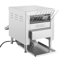 Buffalo Doppel-Scheiben Förderband-Toaster - Edelstahl - 2,6 kW