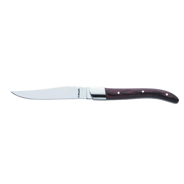 Amefa Royal Steakmesser Palisander - 25,5 cm - 6 Messer - Edelstahl