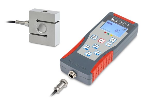 Sauter Digitales Kraftmessgerät FM 10K - Kraftmesser bis 10 N (5 N genau)