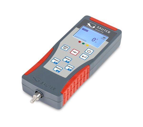 Sauter Digitales Kraftmessgerät FM 3K - Kraftmesser bis 3 kN (1 N genau)