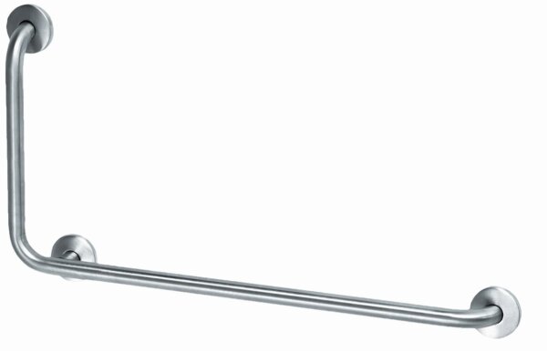 MediQo-line Haltegriff gewinkelt 90° nach links - Edelstahl