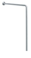 MediQo-line Wand - Bodenhaltegriff Einbau - Edelstahl
