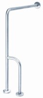 MediQo-line Wand - Bodenhaltegriff mit extra...