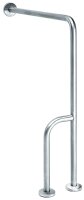 MediQo-line Wand - Bodenhaltegriff mit extra...