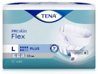30 TENA ProSkin Flex Plus - Gr. L - Vorlage mit...