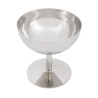 Olympia Eisbecher mit Stiel - 250 ml - Edelstahl - 10...