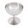 Olympia Eisbecher mit Stiel - 250 ml - Edelstahl - 6 Eisbecher