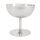Olympia Eisbecher mit Stiel - 250 ml - Edelstahl - 6 Eisbecher
