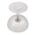Olympia Eisbecher mit Stiel - 250 ml - Edelstahl - 6 Eisbecher
