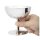 Olympia Eisbecher mit Stiel - 250 ml - Edelstahl - 6 Eisbecher