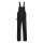 Arbeitshose Nitras Motion Tex Light Latzhose | schwarz | 245 g/qm | Gr.60
