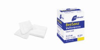 BeeSana Mullkompressen - steril - saugfähig - 12 - fach - verschiedene Größen