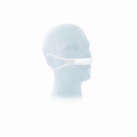BeeSana Nasenverband - unsteril - mit Ohrschlaufen - 20 Nasenschleudern