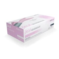 1000 Unigloves Pink Pearl Nitrilhandschuhe - rosa  -...