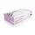 1000 Unigloves Pink Pearl Nitrilhandschuhe - rosa  - Einmalhandschuhe