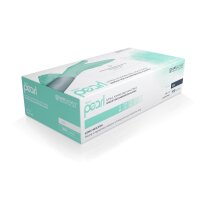 1000 Unigloves Mint Pearl Nitrilhandschuhe  mint  Gr. XS...