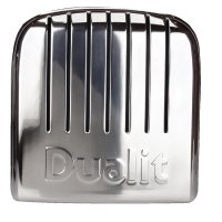 Dualit Kombi-Toaster 42174 - Edelstahl - 4 Schlitze