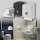 PlastiQLine 2020 - Toilettenpapierspender - 2System Rollen - schwarz