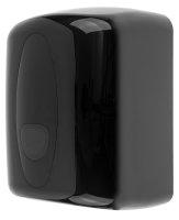 PlastiQLine 2020 - Putzrollenspender MIDI - schwarz oder weiß - Handtuchspender