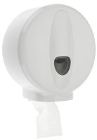 PlastiQLine 2020 - Großrollenspender MINI - weiß oder schwarz -Toilettenpapierspender