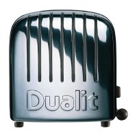 Dualit Toaster 40352 - 4 Schlitze - Edelstahl - Dreh-Timer