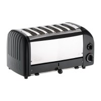 Dualit Toaster 60145 - schwarz - 6 Schlitze  -...