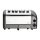 Dualit Toaster 60156 - grau - 6 Schlitze  - Ausziehbare Krümelschale