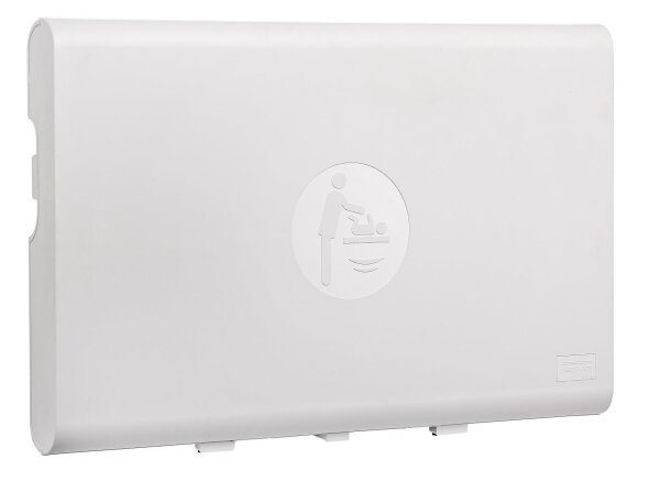 Mediclinics Babywickeltisch - horizontal - Wandmontage - Kunststoff