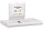 Mediclinics Babywickeltisch - horizontal - Wandmontage - Kunststoff